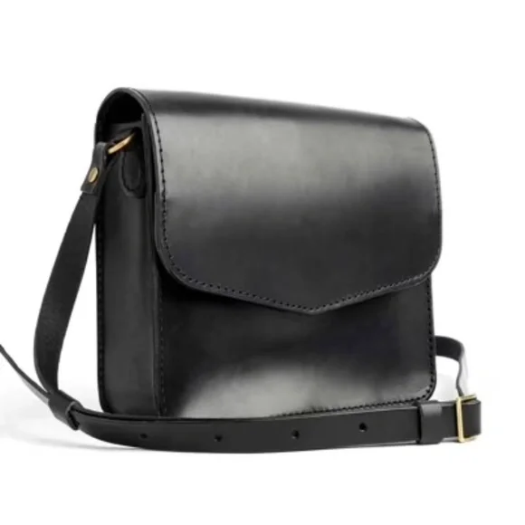 Portland Leather Hawthorne Crossbody Bag - Picture 3 of 8